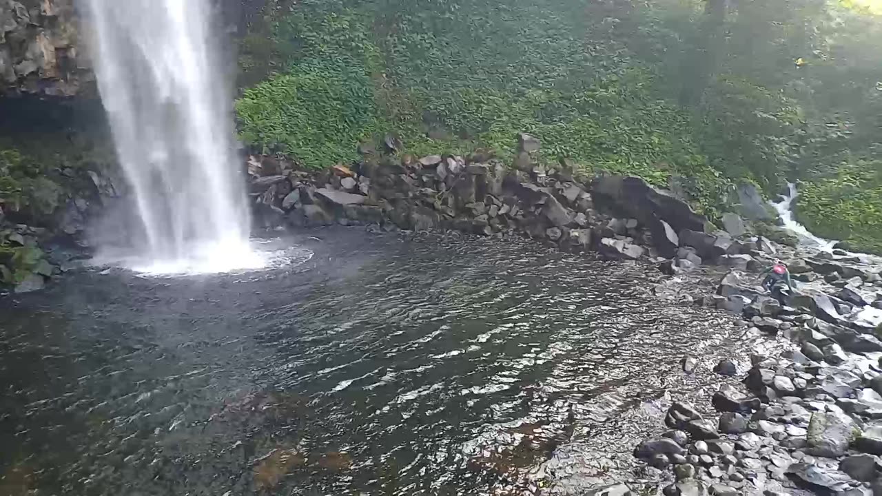 waterfall in Padang city