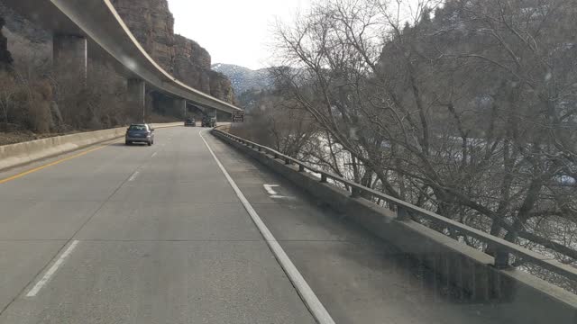 Two minutes of Truckin, Glenwood Canyon, CO.