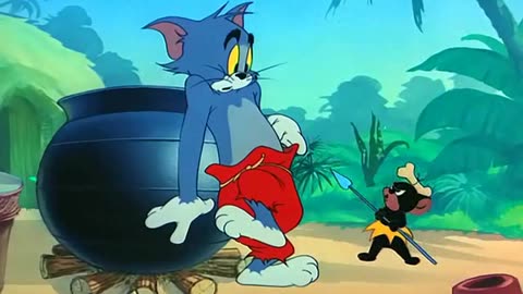 TOM N JERRY 059 His Mouse Friday [1951]