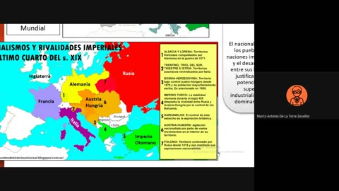 TRILCE SEMESTRAL 2021 | SEMANA 15 | H. UNIVERSAL: PRIMERA GUERRA MUNDIAL