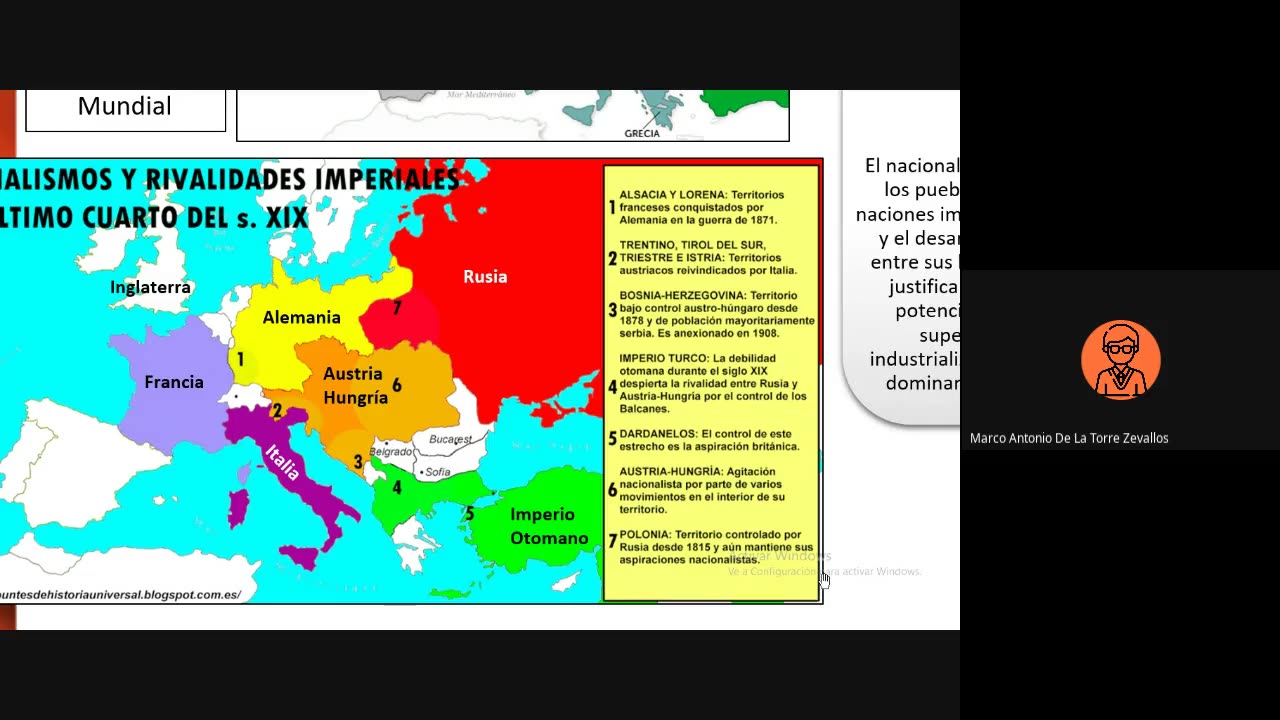 TRILCE SEMESTRAL 2021 | SEMANA 15 | H. UNIVERSAL: PRIMERA GUERRA MUNDIAL