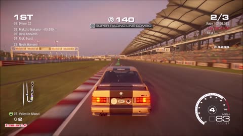 GRID Legends (PS4) (38) Sure, Jan Trophy & Classic Touring Car - Event 2
