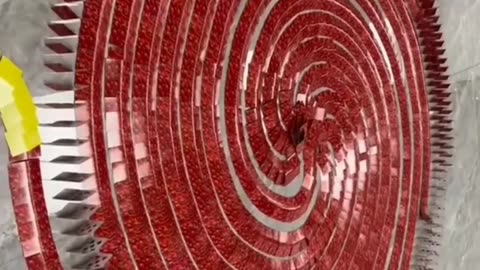 Everything fell over