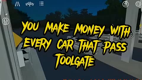 Get free money in tollgate(car parking multiplayer) no hack