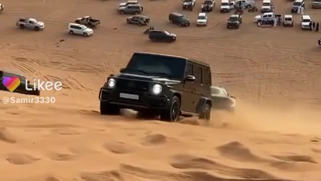 Amazing Desert car driving