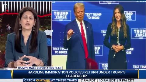 How Trump Plans to Deport Millions Out of America | NEWS