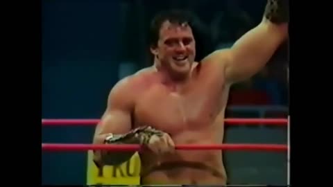 Brutus Beefcake vs Ronnie Dee May 19, 1985