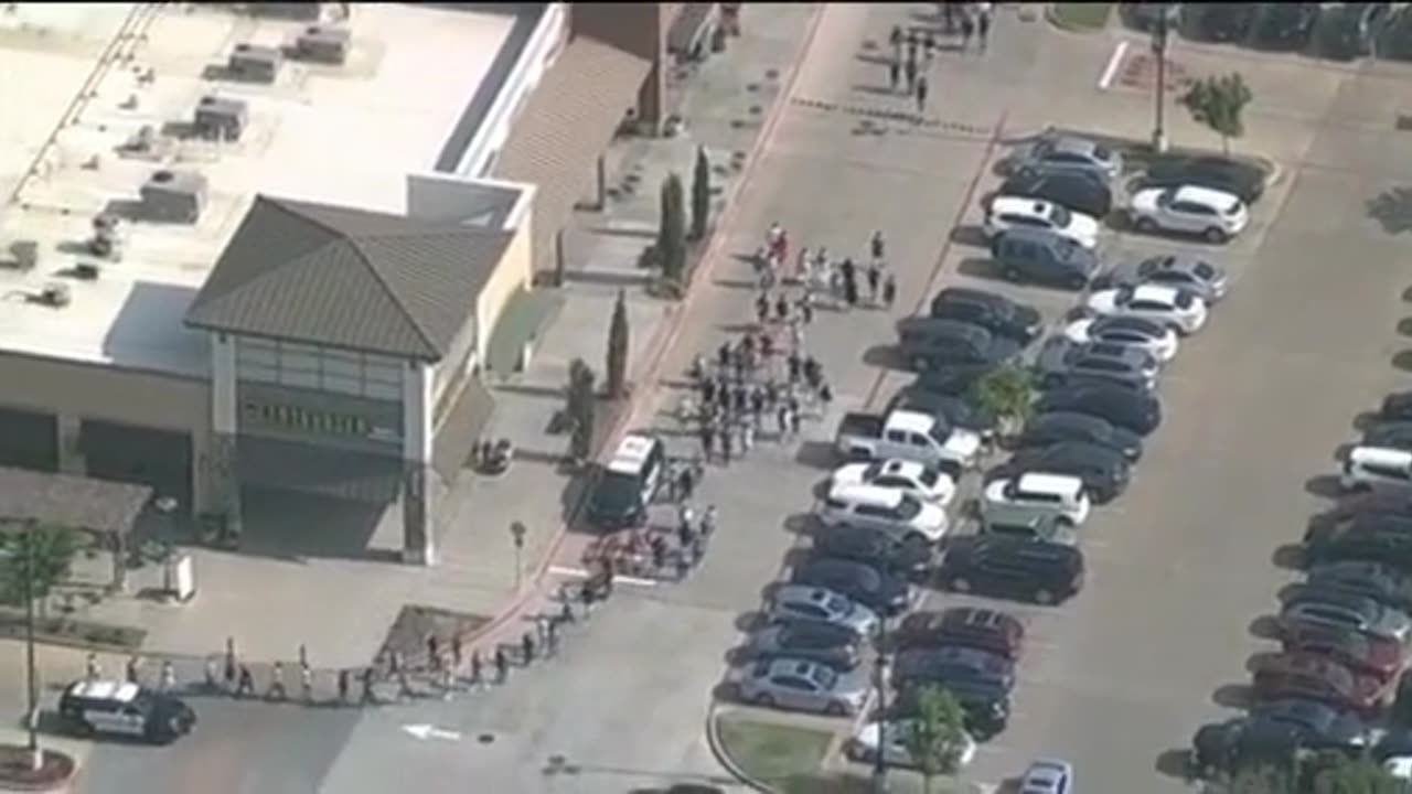 Texas Mall Shooting