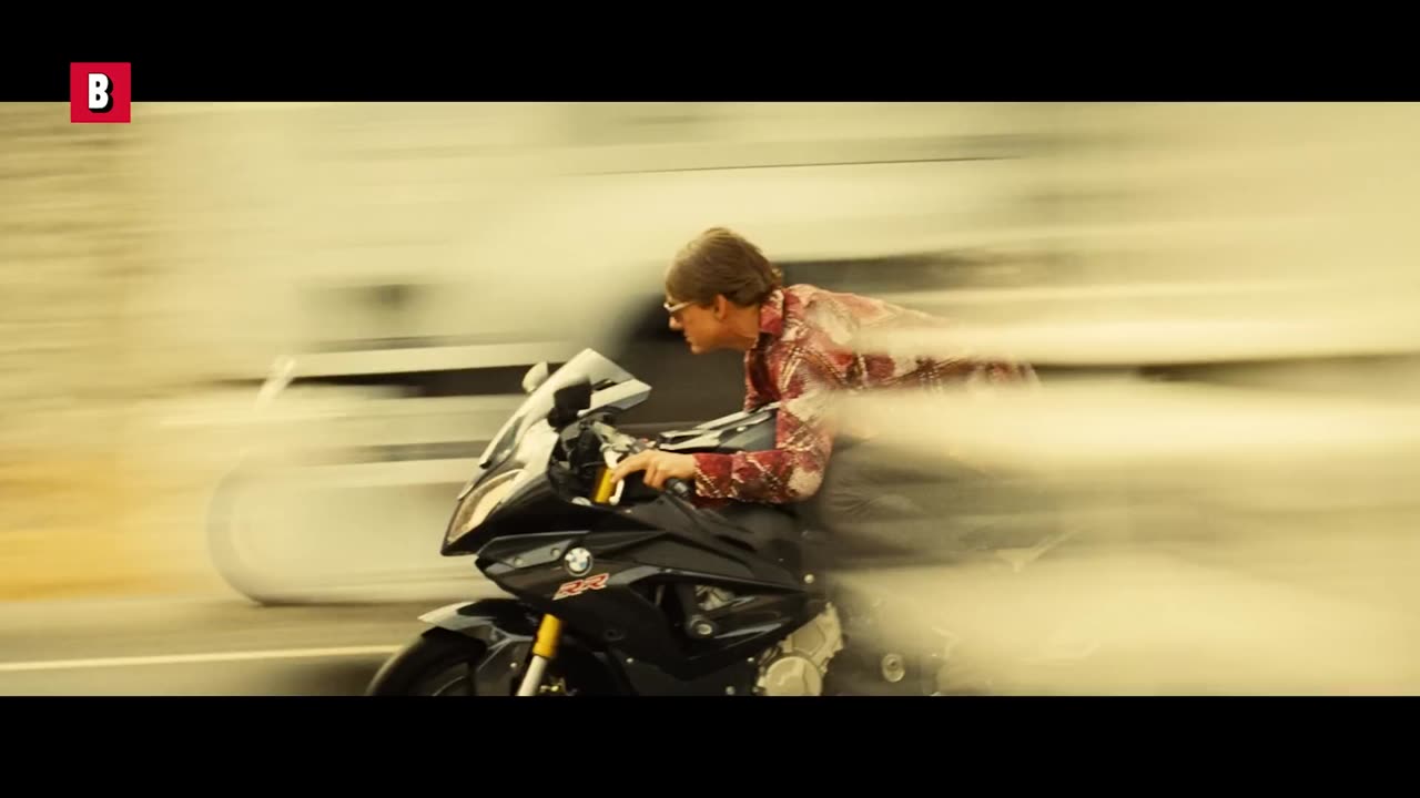 "Can you drive ? A minute ago you were dead!" Mission Impossible 5 Full Chase Scene 🌀 4K