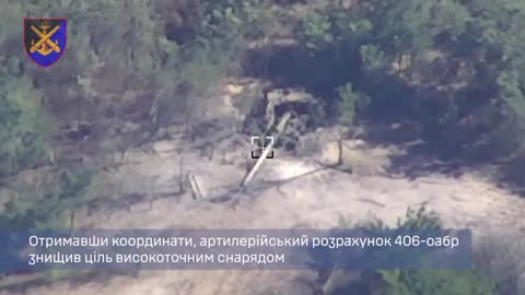Genocide of Russian artillery by Ukrainian marines