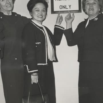 This Congresswomen was the 1st Woman to Wear Pants in Congress! #TrailblazingWomen #WomenInPolitics