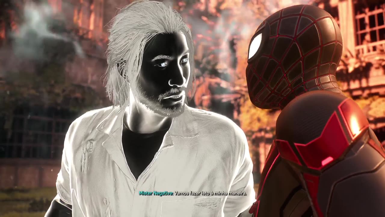 Spider-Man 2: Mister Negative Fight Part 1