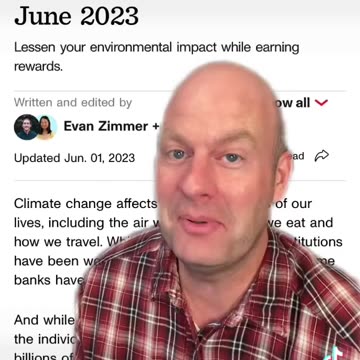 Eco Friendly Credit Card