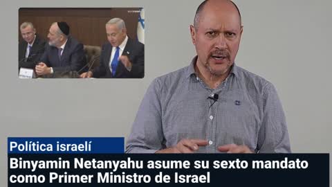 Israel y el sexto mandato de Netanyahu