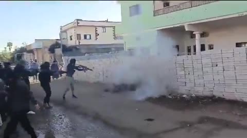 HTS Terrorists Carry Out an Execution in Aleppo