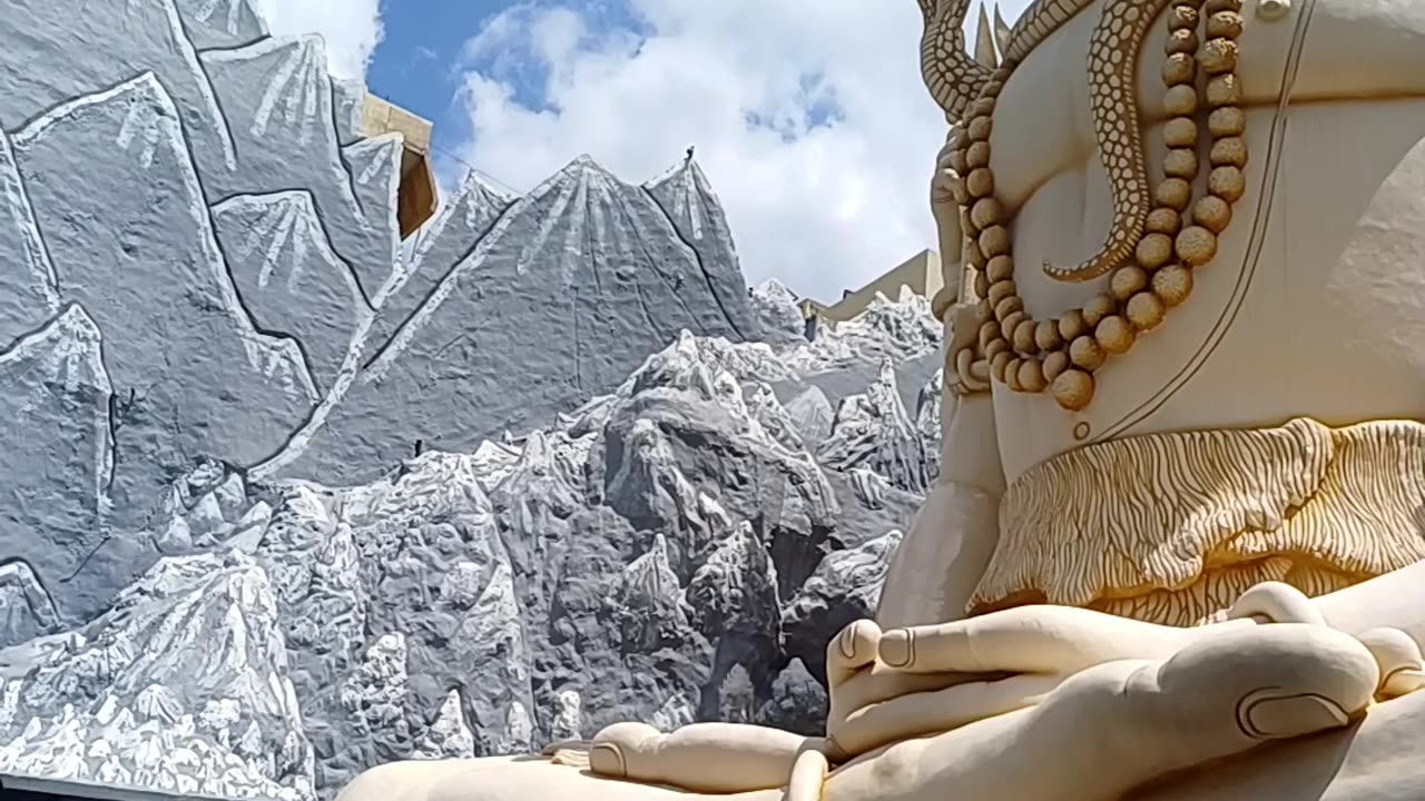 Shivom shiva temple, bangalore