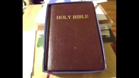 Why I Believe The King James Bible is God's Holy Word