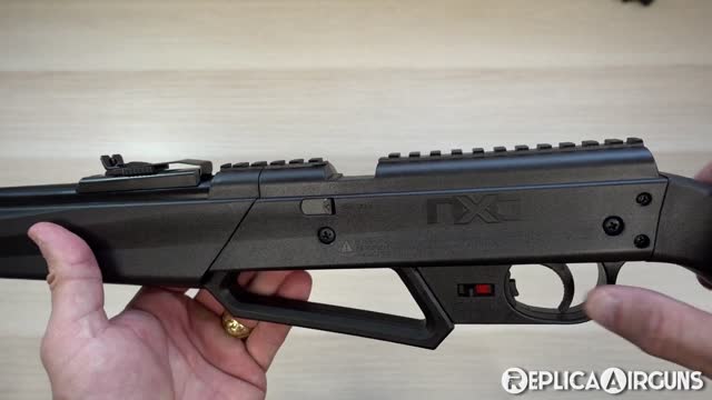 Umarex NXG APX Multi-pump Pellet-BB Rifle Table Top Review