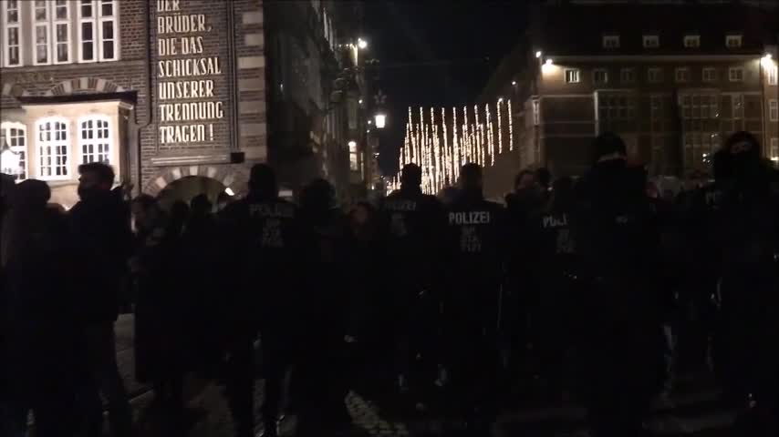 Bremen - Freiheit! Advents Mega Demo 05.12.2020