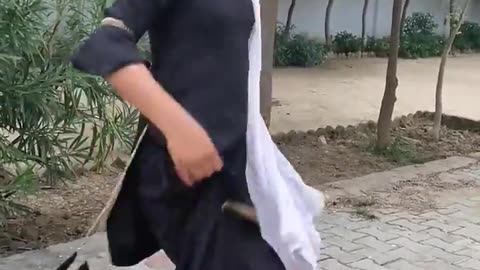 Suhana Dance in Village part 2