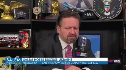 Seb Gorka + Panel Oct 30 2022