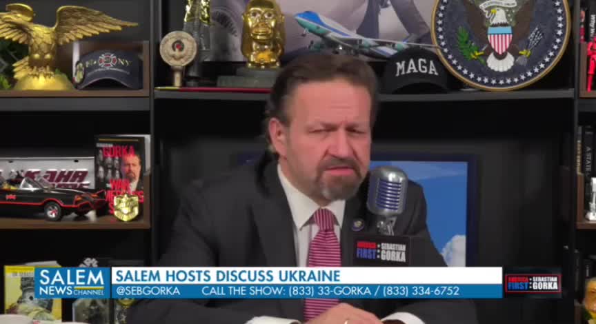 Seb Gorka + Panel Oct 30 2022