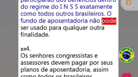 BRASILEIROS: IMPORTANTE!