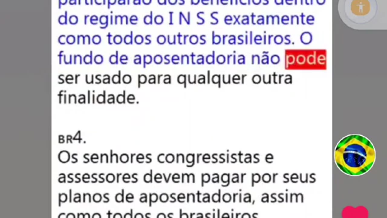 BRASILEIROS: IMPORTANTE!
