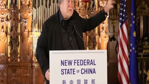 Steve Bannon- -What Is Our Task And Purpose- To TAKE DOWN THE CCP.