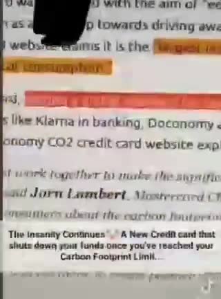 CCP Carbon Credits Are Here! Time To Pay Off The Cards and Shred Them