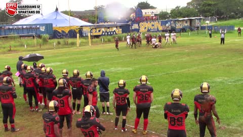 SPFL 2022 - Série Diamante - Scelta Guardians x Spartans Football