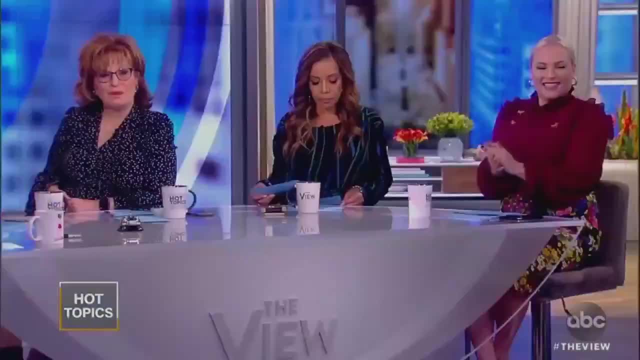 Whoopi To Ocasio-Cortez — Tone Down Rhetoric Against Dem Leadership