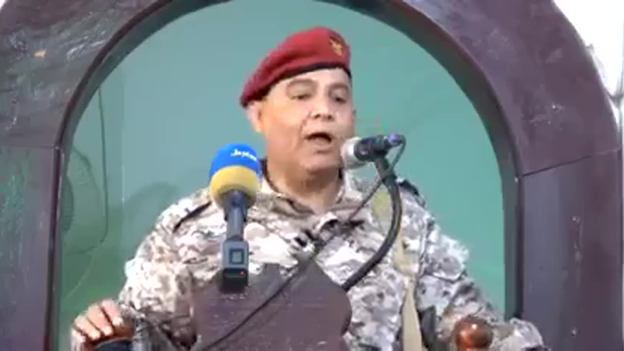 The perfect Egyptian orator