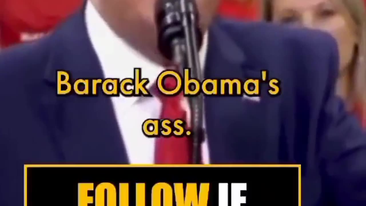 Big facts incoming, Donald J. Trump