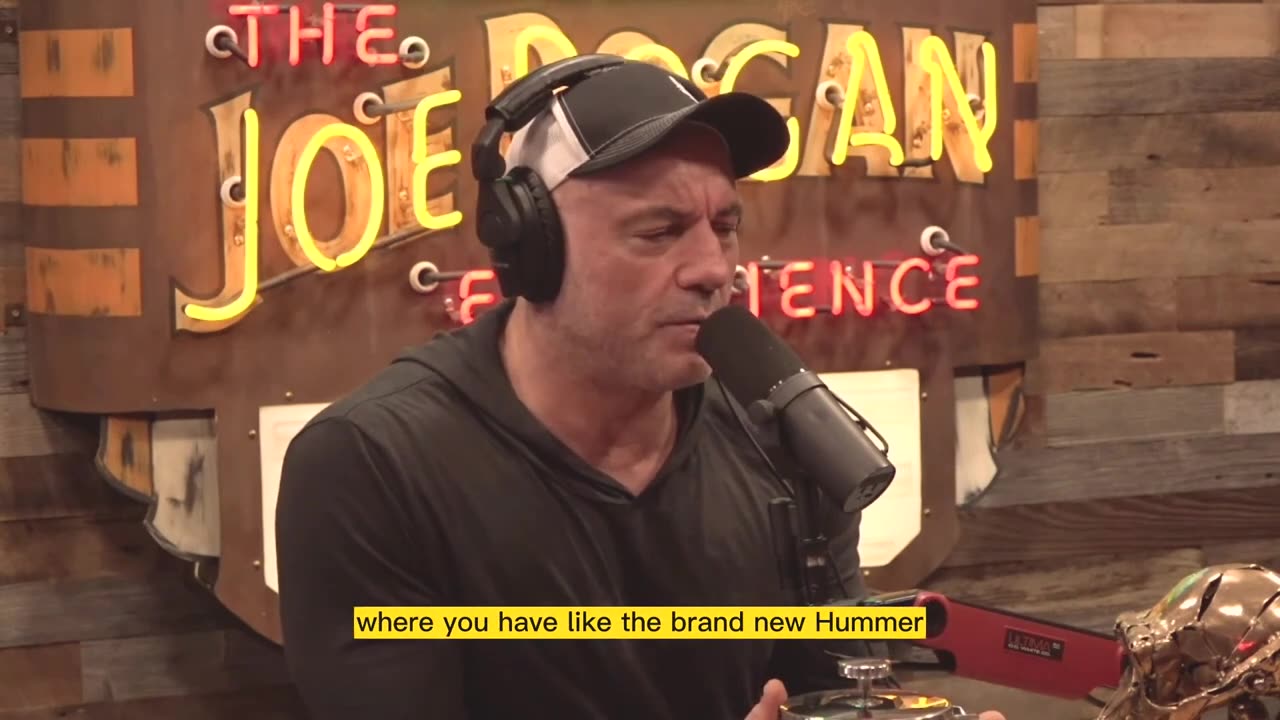 Joe Rogan Talks about His CAR COLLECTION!