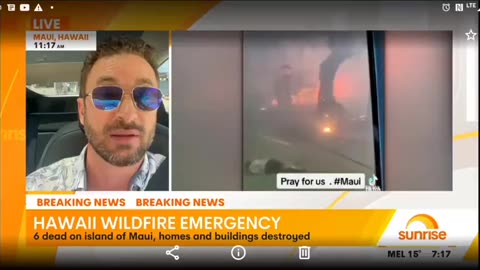Maui fires videos (unofficial) being pulled down from the internet - It was a directed energy attack