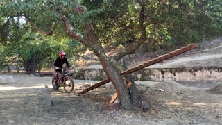 Balance beam from another angle