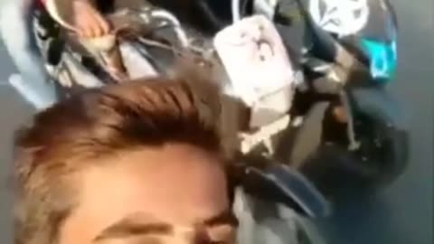 Crash Selfie