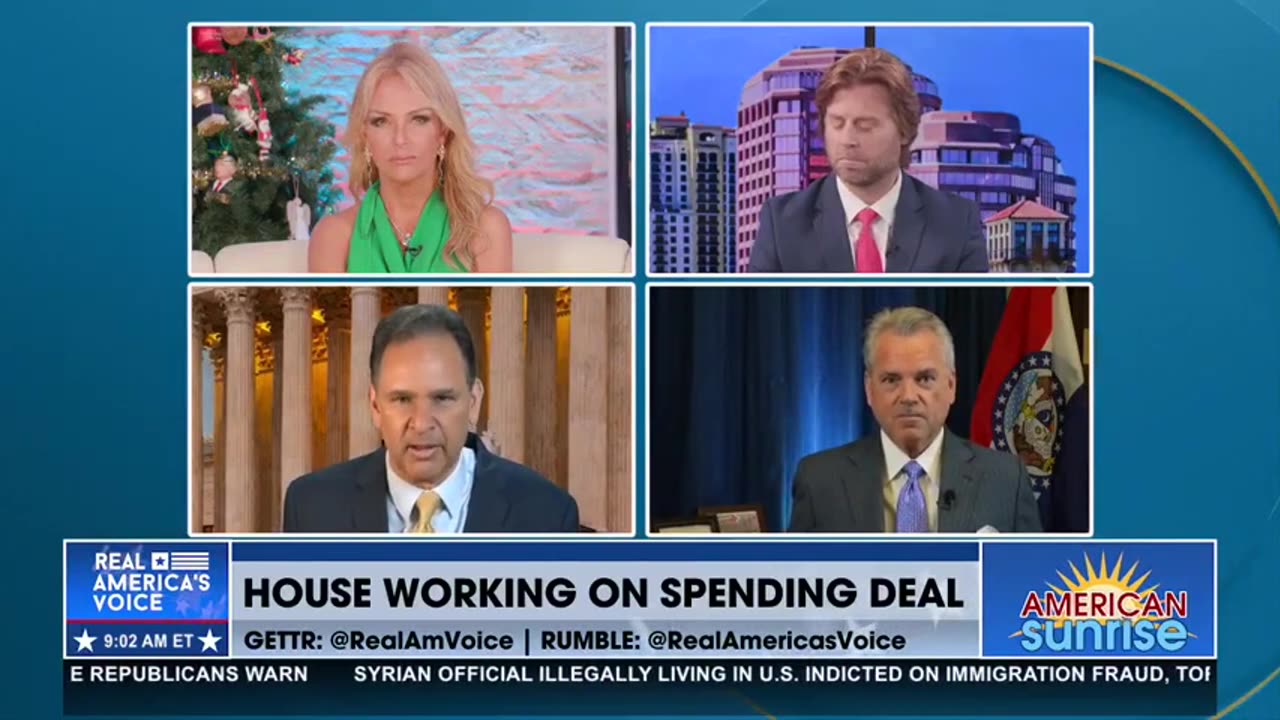 HOUSE STILL WORKING ON SPENDING DEAL