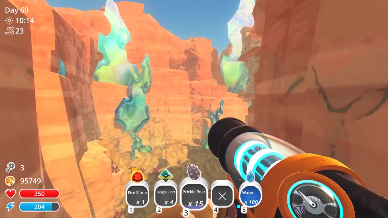 Tangle Plort Statue Locations in the Glass Desert Slime Rancher
