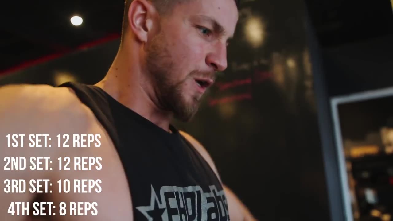 Body Building, Arnolds Full Shoulder workout