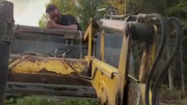 Dude Dumped in Pool