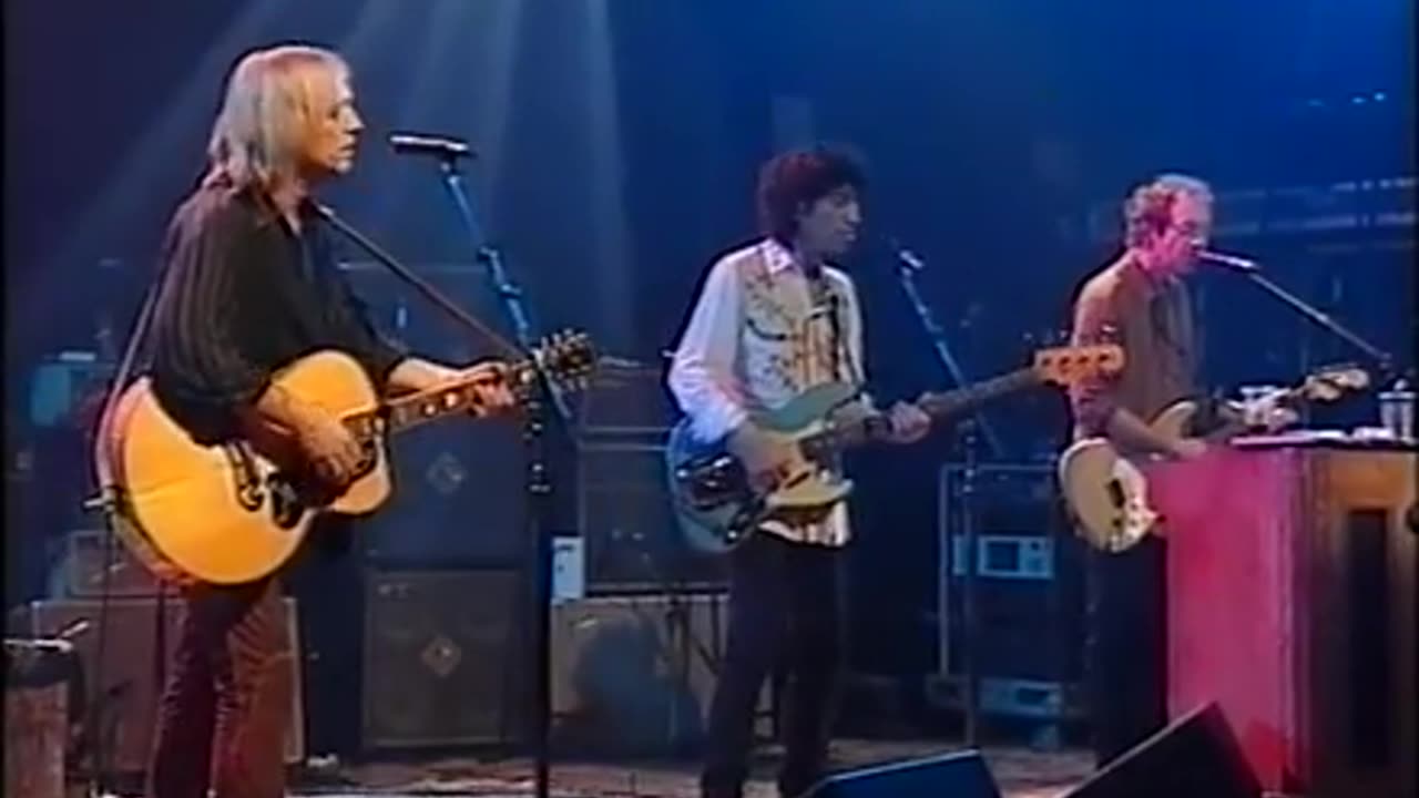 Tom Petty and the Heartbreakers live 1999