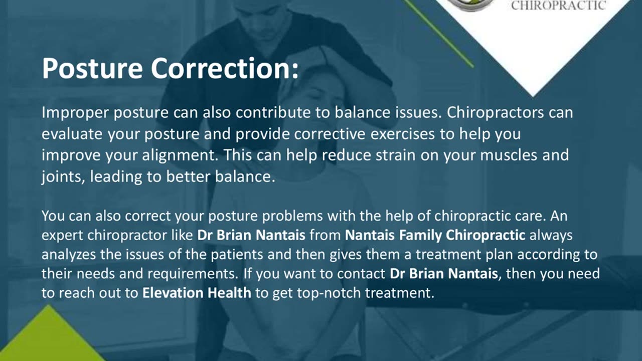 How Can Chiropractic Care Improve Your Balance?