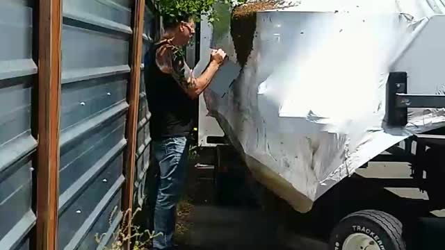 Relocating a swarm