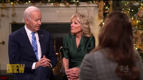 AWKWARD: Biden Praises That Jill Has "A Backbone Like A Ramrod" In Cringeworthy Interview