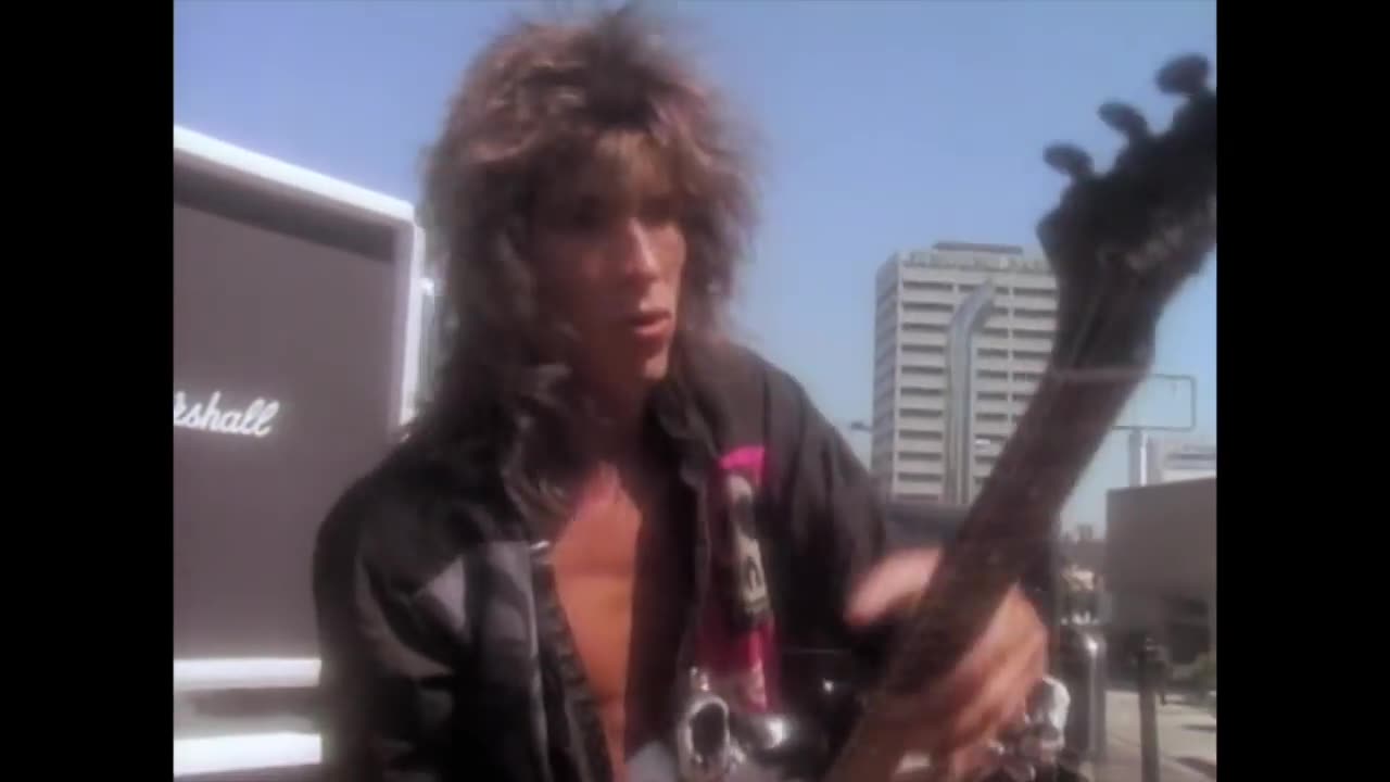 DOKKEN - It's Not Love (Official Video)