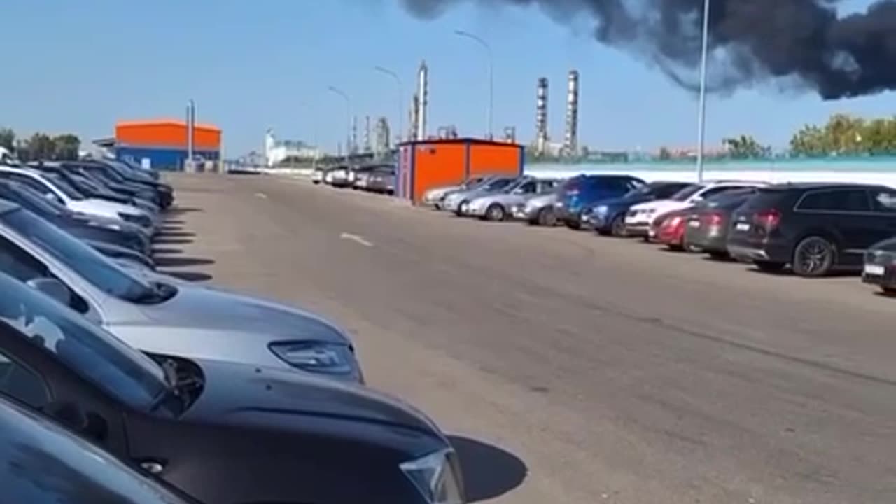 Meanwhile, in Russia, the largest petrochemical company Sibur-Neftekhim caught fire