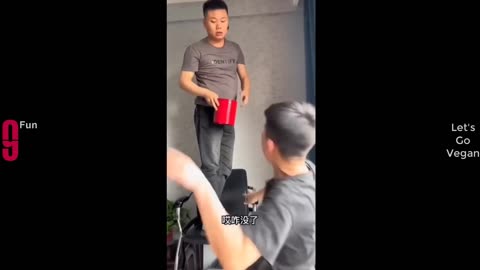 Try not to laugh at this funny video—a compilation of the year's funny moments