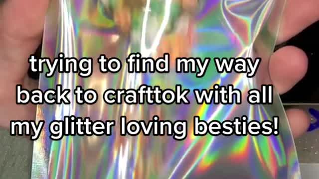 trying to find my way back to crafttok with all